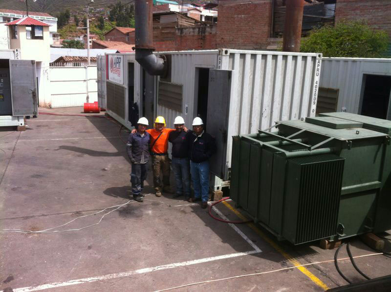 6MW plant in the city of Cuzco