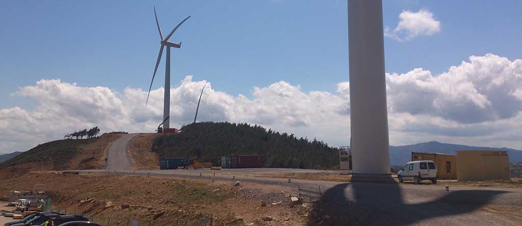 Control System of 50 MW wind farm in Tangier