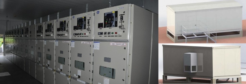 11KV Switchgear for the Paboase Undeground Mining Area at the Chirano Gold mine